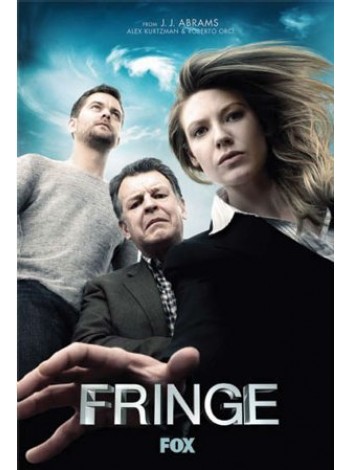 FRINGE Season 2 ฟรินจ์ เลาะปมพิศวงโลก ปี 2   HDTV2DVD แบบประหยัด 4  แผ่นจบ บรรยายไทย